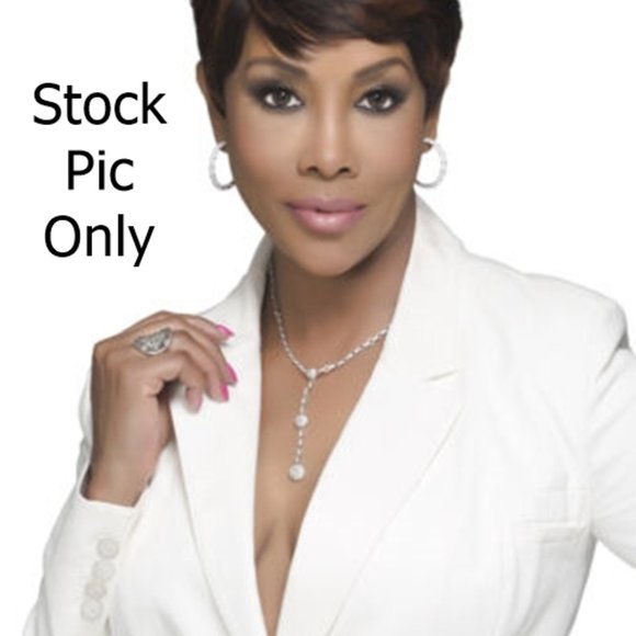 NEW H302-V VIVICA A FOX 100% HUMAN HAIR WIG - Picture 9 of 10